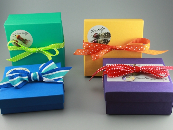 Sample Jewelry Boxes