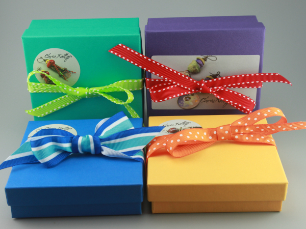 Examples of Gift Packaging