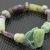 Rustic Peruvian Opals & Amethyst Gemstone Bracelet
