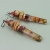 Strawberry Pink Quartz Stone Earrings