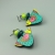 Colorful Bird Earrings, 1425A