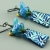 Blue Dragon Fly & Bird Earrings