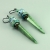 Mt Green Jade Earrings