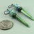 Mt Green Jade Earrings