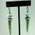 Mt Green Jade Earrings