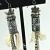 Rhinestone Black n White Earrings