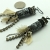 Rhinestone Black n White Earrings
