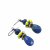 Blue Lapis Lazuli Gemstone Earrings, Ukraine Fundraiser