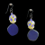 Ukraine Fund Raising Earrings, Blue Earrings, Yellow Blue Earrings,