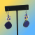 Ukraine Fund Raising Earrings, Blue Earrings, Yellow Blue Earrings,