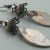 Lavender Oriental Lady Earrings