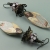 Lavender Oriental Lady Earrings