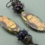 Freda Kahlo Ceramic Glass Earrings