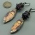 Freda Kahlo Ceramic Glass Earrings