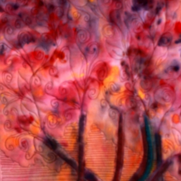 Art Quilts-Textile Pictures