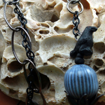 #280, Raven Standing On Top Of The World