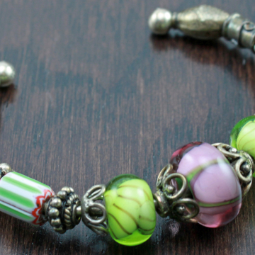 Purple & Lime Green! Yummy!